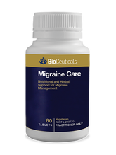 BioCeuticals Migraine Care 60 Tablets